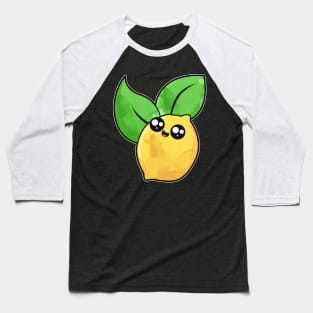 Cute Lemon Baseball T-Shirt